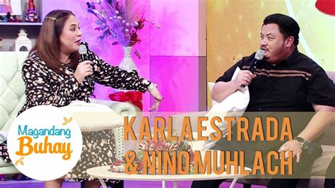 Karla reveals that Niño courted her .